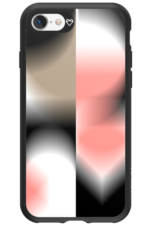 Heart Shadow - Apple iPhone SE 2022