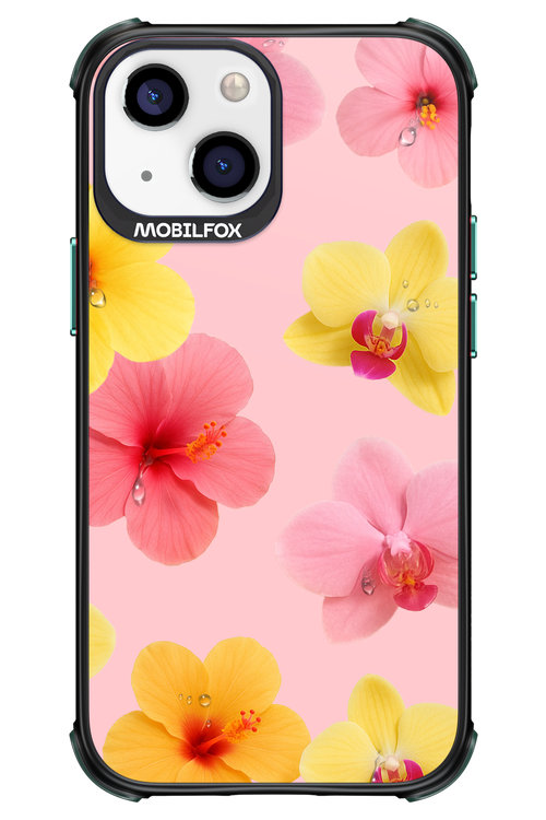 Sunset Flowers - Apple iPhone 13 Mini