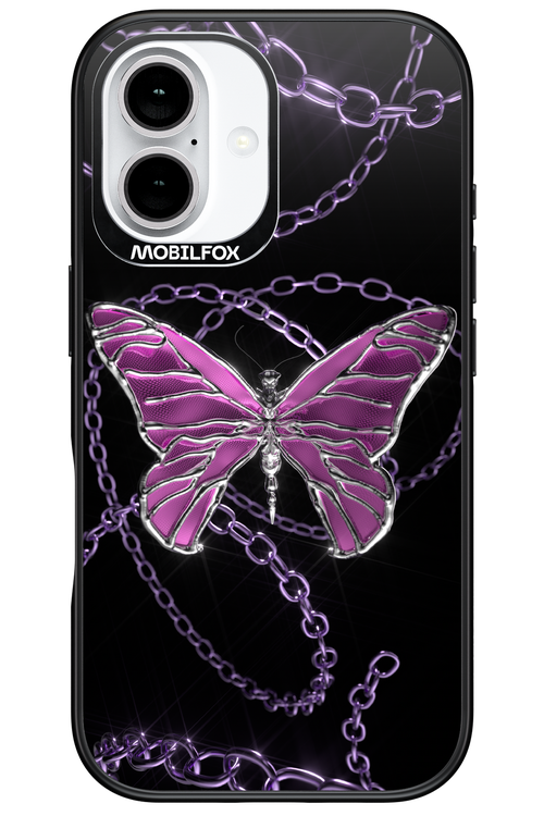 Butterfly Necklace - Apple iPhone 16