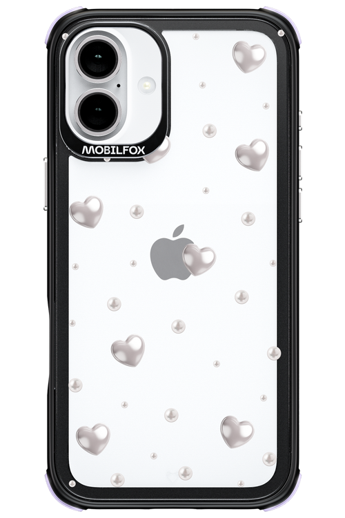 Pearl Tears 2.0 - Apple iPhone 16 Plus