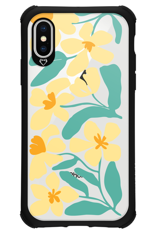 Yellow Flower - Apple iPhone XS