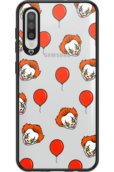 Mystery Clown (Transparent) - Samsung Galaxy A50