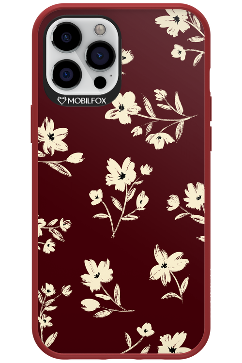 Bloom of Burgundy - Apple iPhone 12 Pro Max
