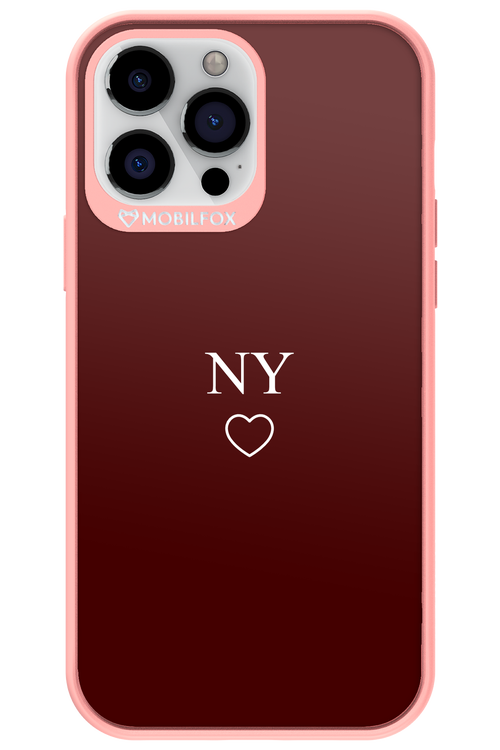 NY Burgundia 2.0 - Apple iPhone 13 Pro Max