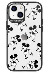 Iconic Mouse (pattern) - Apple iPhone 13 Mini