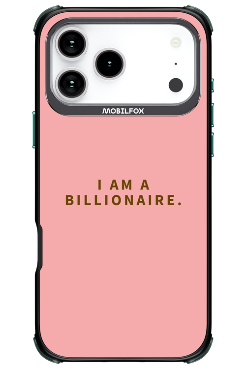 Billionaire - Apple iPhone 17 Pro Max