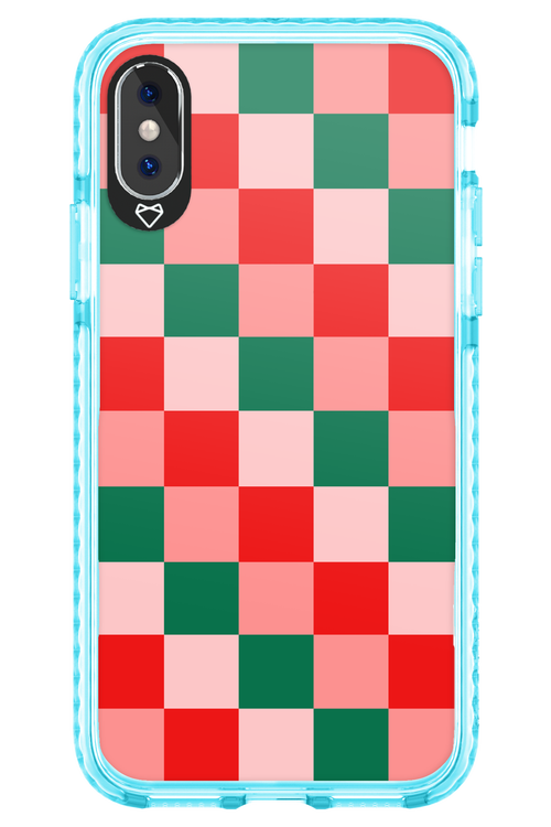 Christmas Pattern - Apple iPhone XS