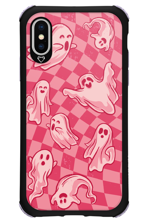 Strawberry Ghosts - Apple iPhone XS