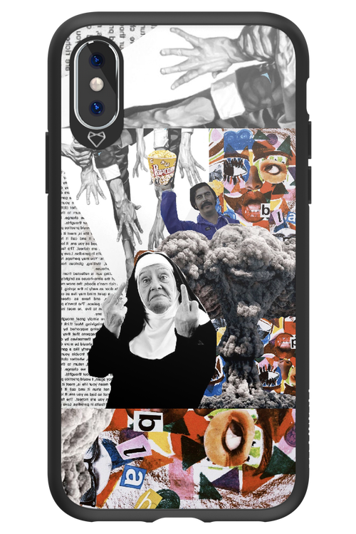 Go away 2.0 - Apple iPhone X