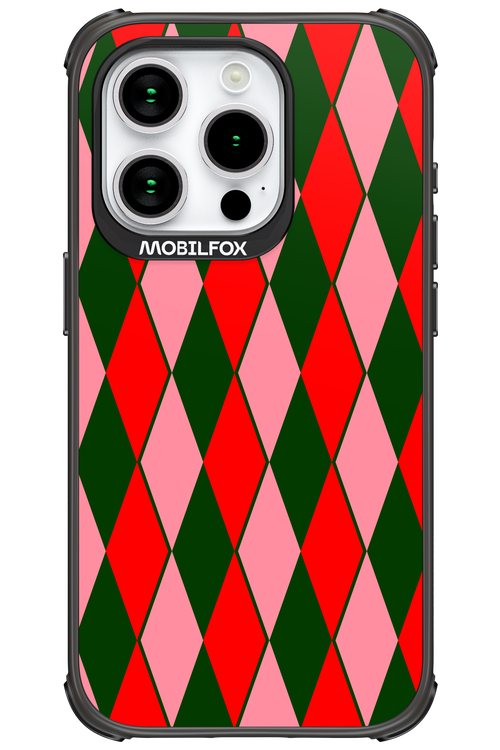 Retro Christmas - Apple iPhone 15 Pro