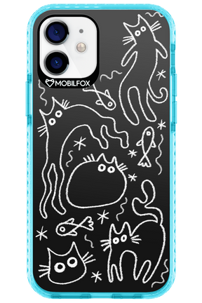 CHALK_CATS - Apple iPhone 12