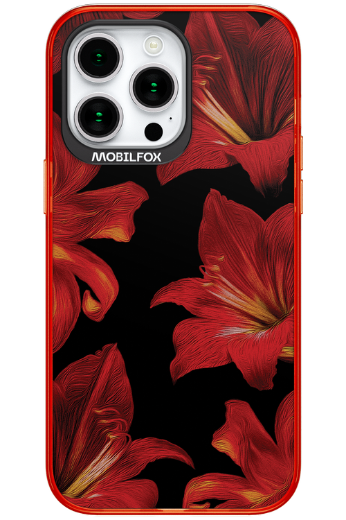Amaryllis Noir - Apple iPhone 15 Pro Max