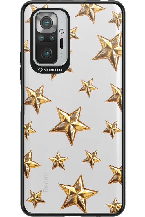 Gold Stars - Xiaomi Redmi Note 10S