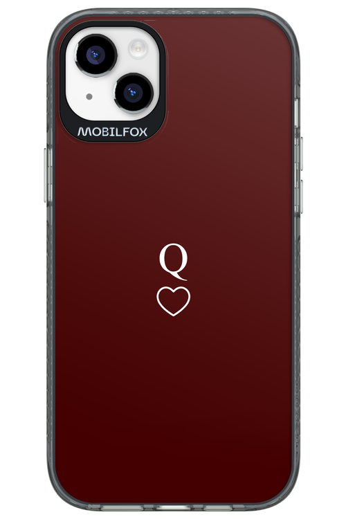 Q Burgundia 2.0 - Apple iPhone 14 Plus