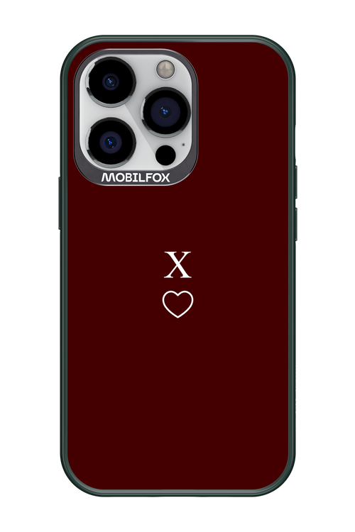 X Burgundia 2.0 - Apple iPhone 13 Pro