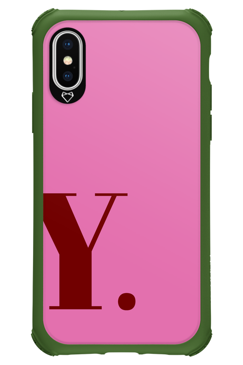Y (Sorbet) - Apple iPhone X