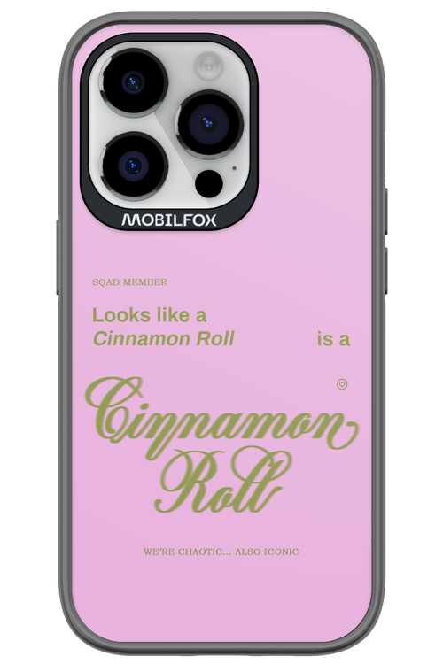 The Cinnamon Roll - Apple iPhone 14 Pro