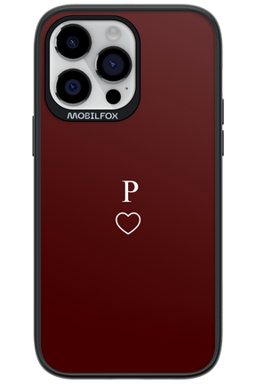 P Burgundia 2.0 - Apple iPhone 14 Pro Max