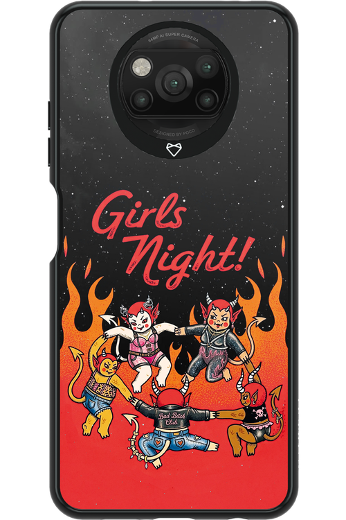 Girls Night 2.0 - Xiaomi Poco X3 NFC
