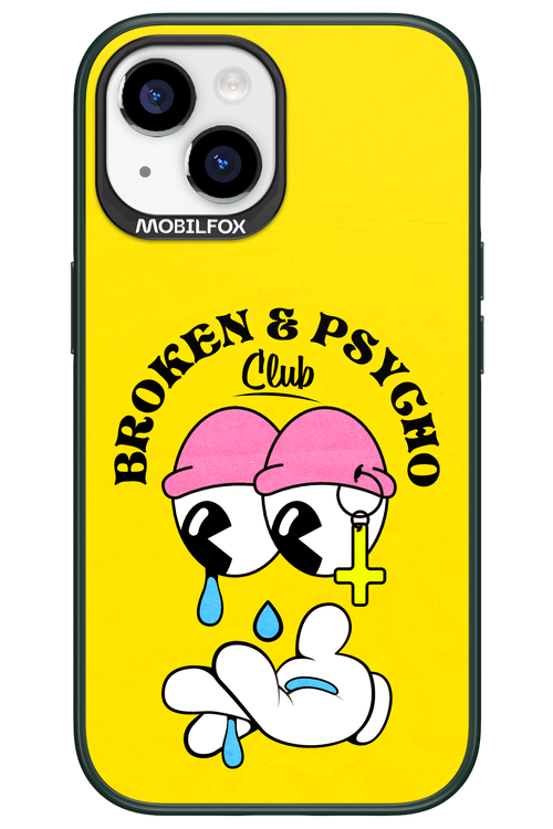 broken psycho 2.0 - Apple iPhone 15