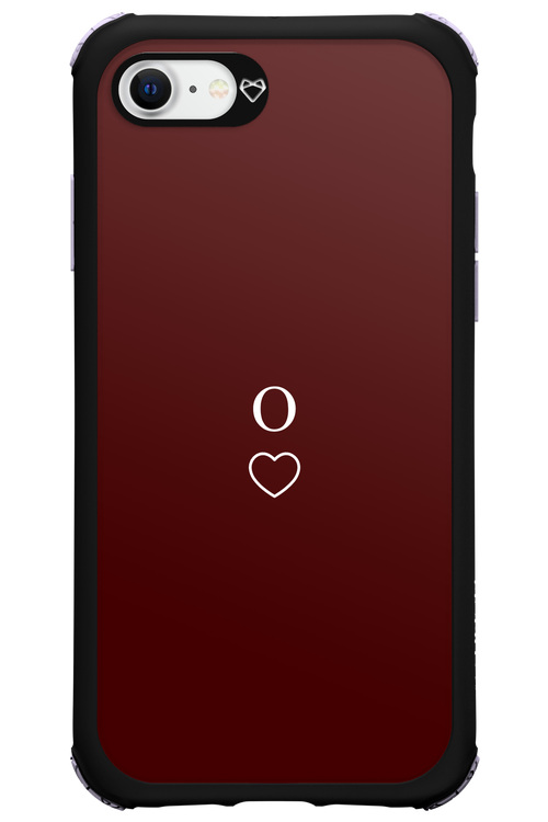 O Burgundia 2.0 - Apple iPhone SE 2020