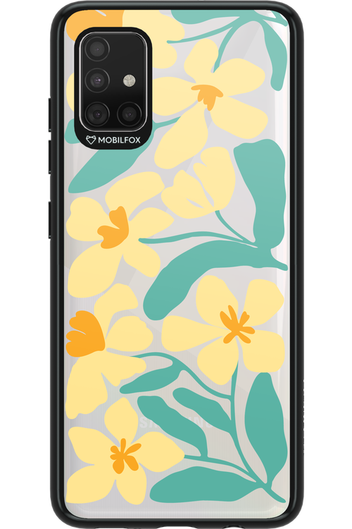 Yellow Flower - Samsung Galaxy A51