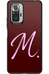 (Dark Blush) M 2.0 - Xiaomi Redmi Note 10 Pro