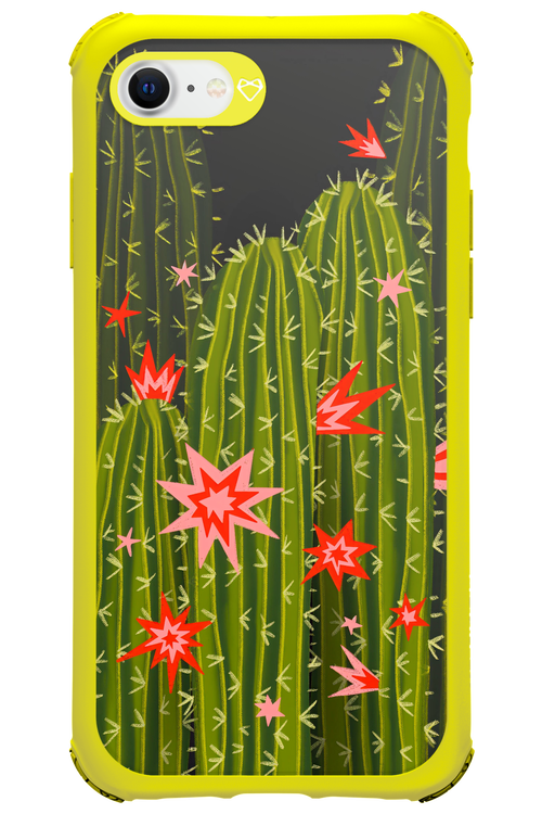 Cactus bloom 2.0 - Apple iPhone 8