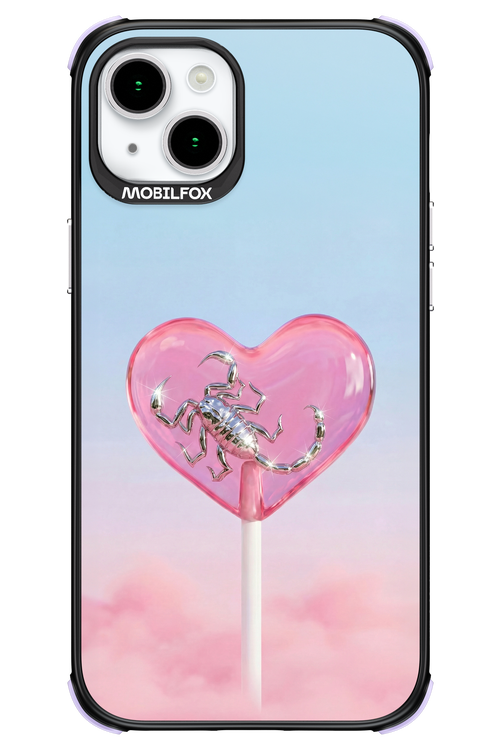 Scorpio Heart 2.0 - Apple iPhone 15 Plus