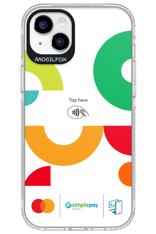 OTP EU White 2.0 - Apple iPhone 14 Plus