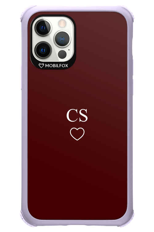 CS Burgundia 2.0 - Apple iPhone 12 Pro