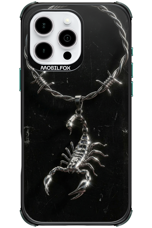 Scorpio (Chrome) 2.0 - Apple iPhone 16 Pro Max