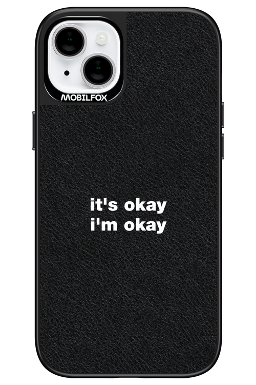 It_s Okay Leather - Apple iPhone 14 Plus