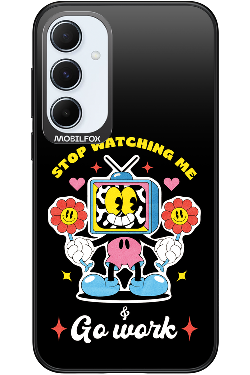 stop watching me 2.0 - Samsung Galaxy A55