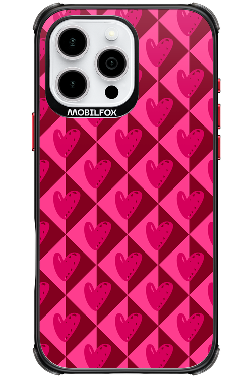 Holiday Heartss - Apple iPhone 16 Pro Max