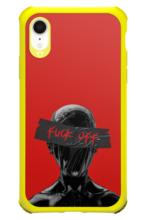 F off - Apple iPhone XR