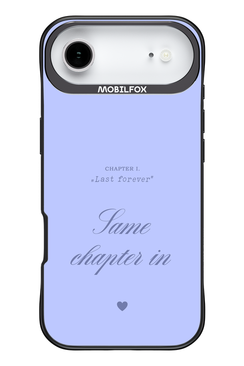 Chapter Last Forever 2.0 - Apple iPhone 17 Air