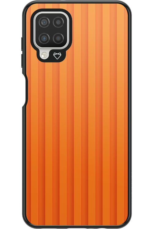 Orange Stripes - Samsung Galaxy A12