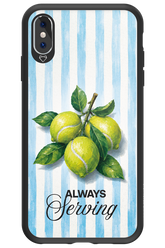 Always Serving 2.0 - Apple iPhone XS Max