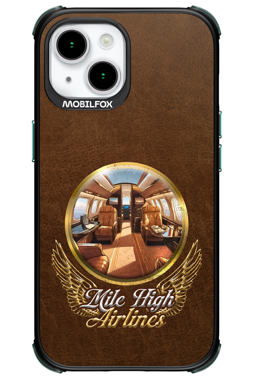 Mile High Airlines - Apple iPhone 15