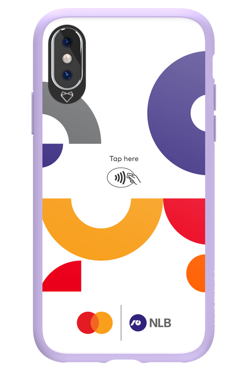 NLB White - Apple iPhone XS