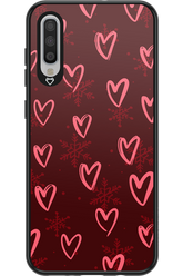 Christmas Hearts - Samsung Galaxy A70