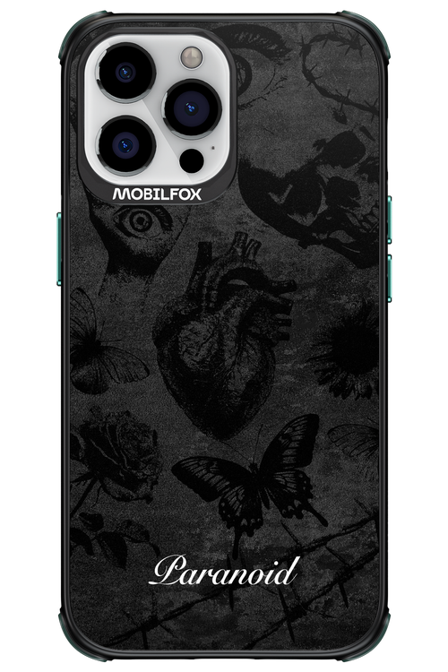 Paranoid (Black) - Apple iPhone 13 Pro Max