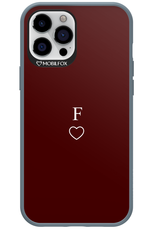 F Burgundia 2.0 - Apple iPhone 12 Pro Max