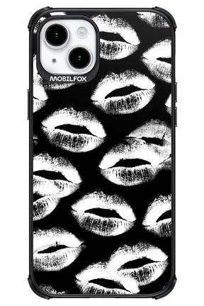 Ghost Kiss Black - Apple iPhone 15 Plus