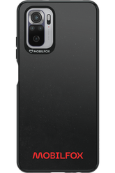 Black and Red Fox - Xiaomi Redmi Note 10