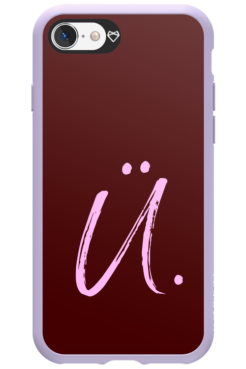 (Dark Blush) U II 2.0 - Apple iPhone 8