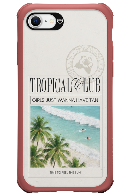 Tan Girl - Apple iPhone SE 2022