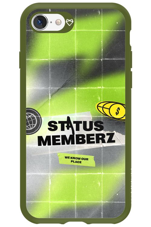 Status Memberz - Apple iPhone SE 2020