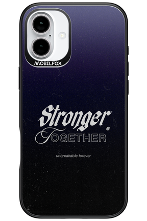 Stronger Together - Apple iPhone 16 Plus